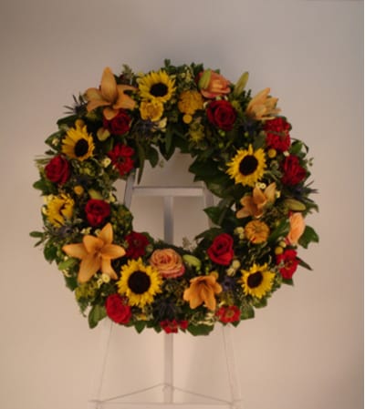 Sympathy Wreath