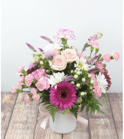 Pleasantly Pink