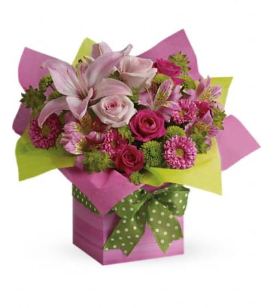 Pretty Pink Present TF