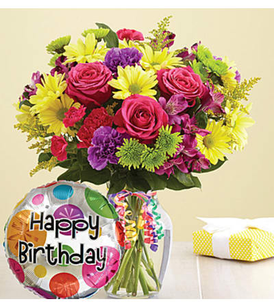 It’s Your Day Bouquet® Happy Birthday