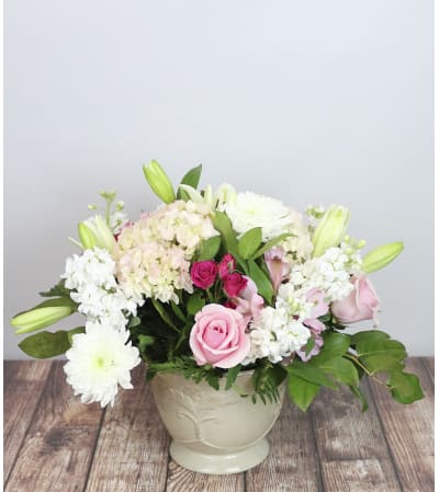 Garden of Memories Potted Arrangement