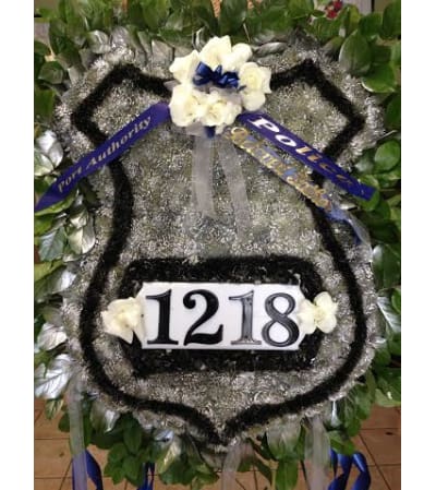 Custom Funeral Police Officer Sympathy