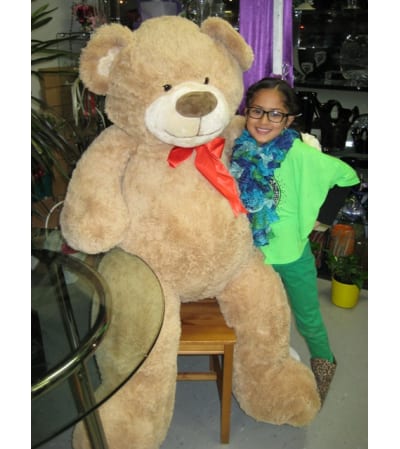 Huggable Jumbo Brown Teddy Bear