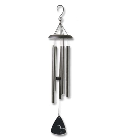 Pewter Fleck Wind Chime