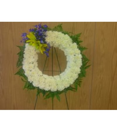 PEACEFUL FAREWELL Wreath