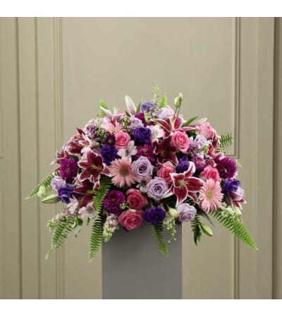 The FTD® Fare Thee Well™ Pedestal Arrangement