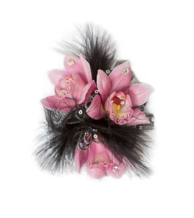 Black Swan Corsage
