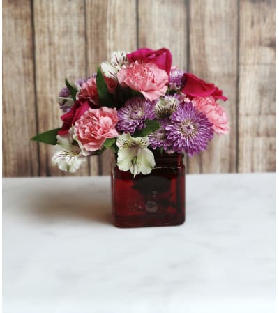 Mosaic Pink