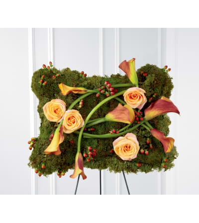 The FTD® Loyal Heart™ Easel