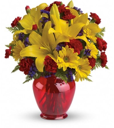 Teleflora's Let's Celebrate Bouquet