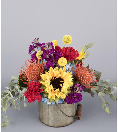 Country Blooms