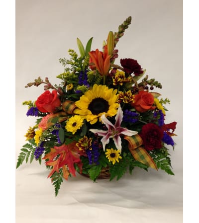 A Basket Full of Fall