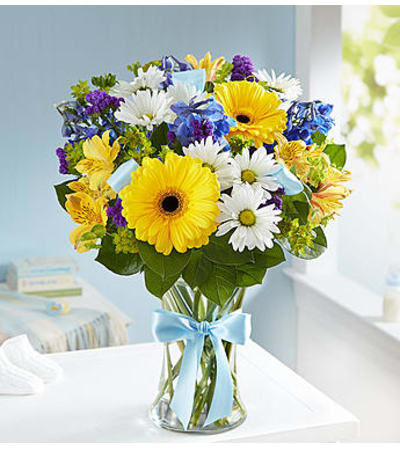 Sweet Baby Boy™ Arrangement