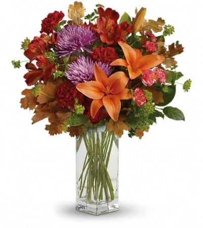 Teleflora's Fall Brights Bouquet
