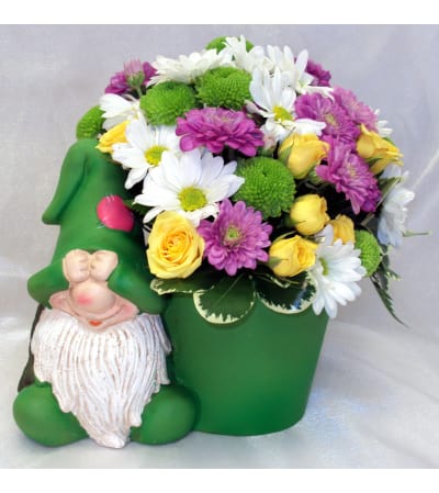 Garden Gnome Green
