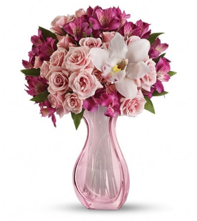 Teleflora's Pink Fire Bouquet