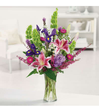 Stargazer Garden Vase