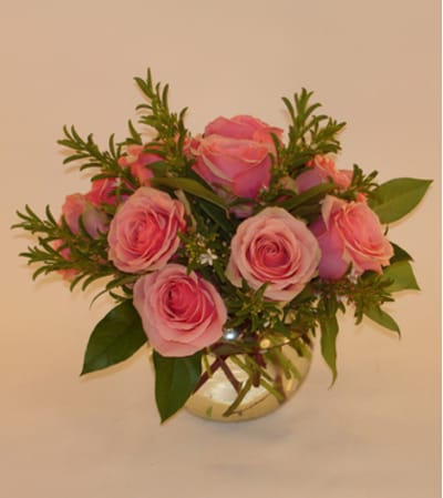 Pink Pavé