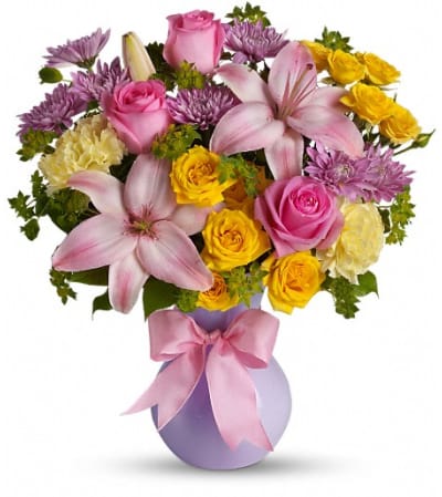 Teleflora's Perfectly Pastel