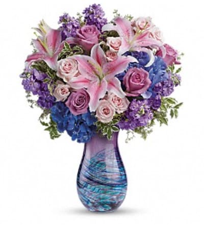 Opulent Artistry Arrangement