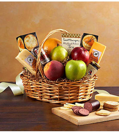Fruit & Gourmet Basket