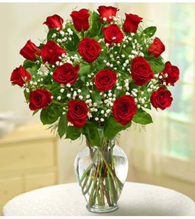 Rose Elegance™ Long Stem Red Roses