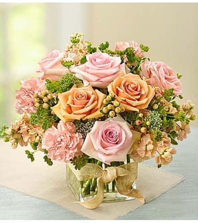 It’s All About You™ in a Cube Vase