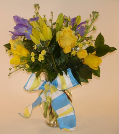Blue & Yellow