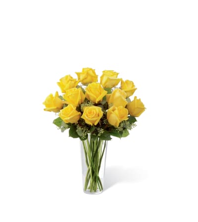 The FTD® Yellow Rose Bouquet