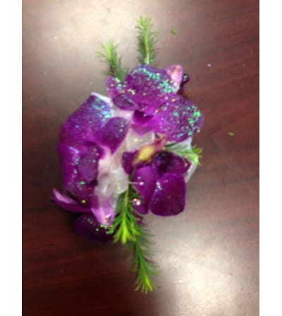 purple orchid