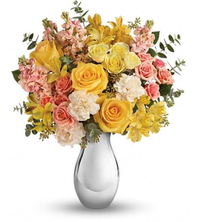 Teleflora's Soft Reflections Bouquet