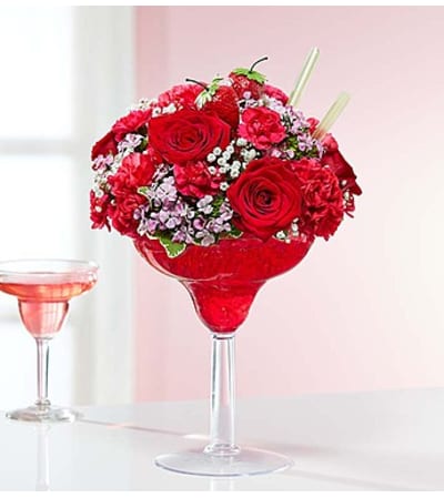 Strawberry Floral Margarita®
