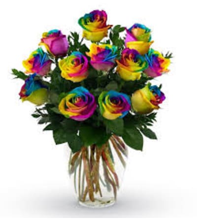 Rainbow Rose