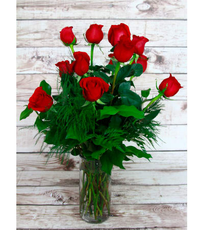 Simply Red Roses