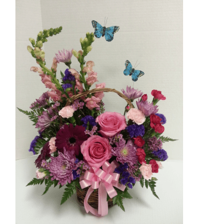 Butterfly Basket