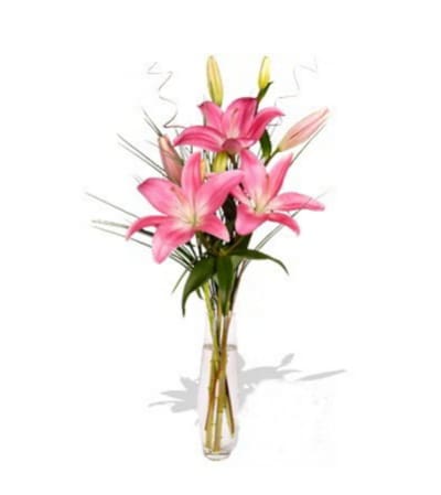 The La Tada Lily Bouquet