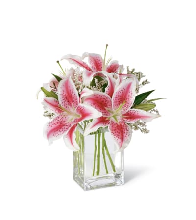 The FTD® Pink Lily Bouquet