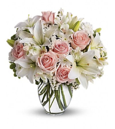 PINK & WHITE FLOWERS