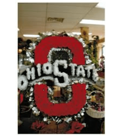 Funeral Custom Ohio State Sympathy Piece