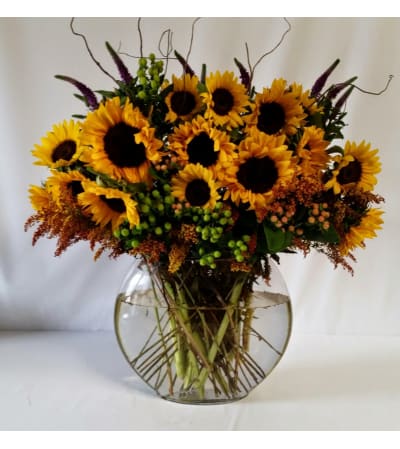 Fall Sunflowers