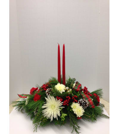 Merritts Classic Double Candle Christmas