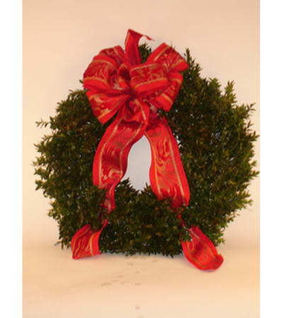 Boxwood Wreath