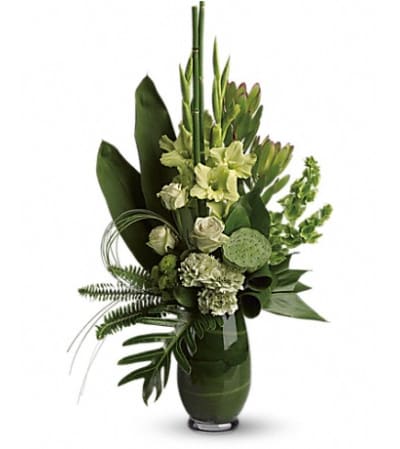 SPLASH OF LIMELIGHT BOUQUET