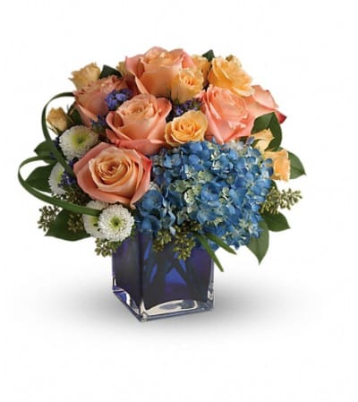 Teleflora's Modern Blush Bouquet