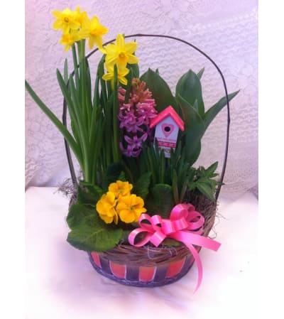 Spring Basket