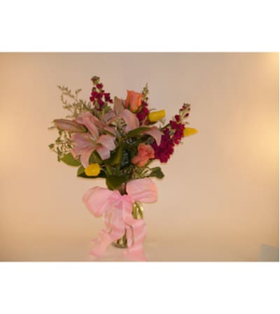Medium Mixed Spring Vase