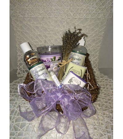Luscious Lavender Gift Basket