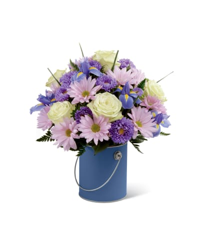 The FTD® Color Your Day With Tranquility