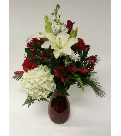Red and White Wishes