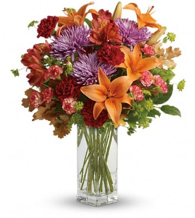 Teleflora's Fall Brights Bouquet